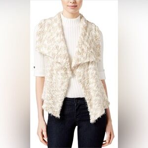 Kensie Women’s Faux Fur Space Dye Vest